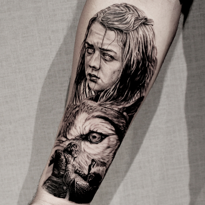 Game of thrones tattoo